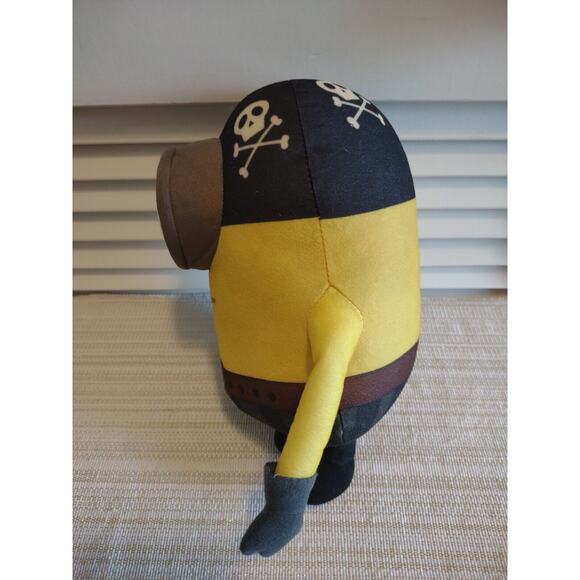 Despicable Me Pirate Minion Plush Doll Universal Studios 7" Stuffed Animal Toy - Picture 2 of 4